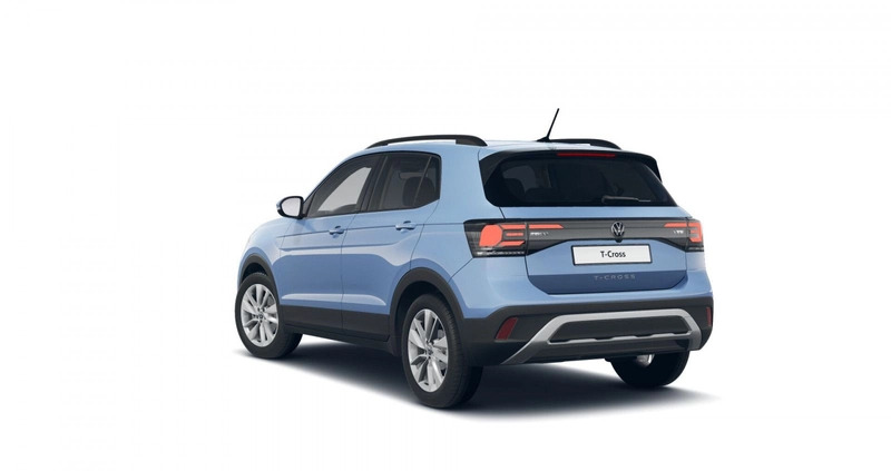 Volkswagen T-Cross cena 125700 przebieg: 5, rok produkcji 2024 z Chojnice małe 46